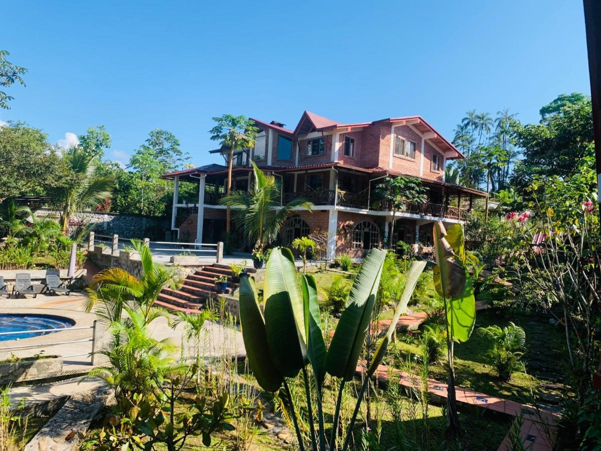La Casa Del Rio B&B Puyo Ngoại thất bức ảnh
