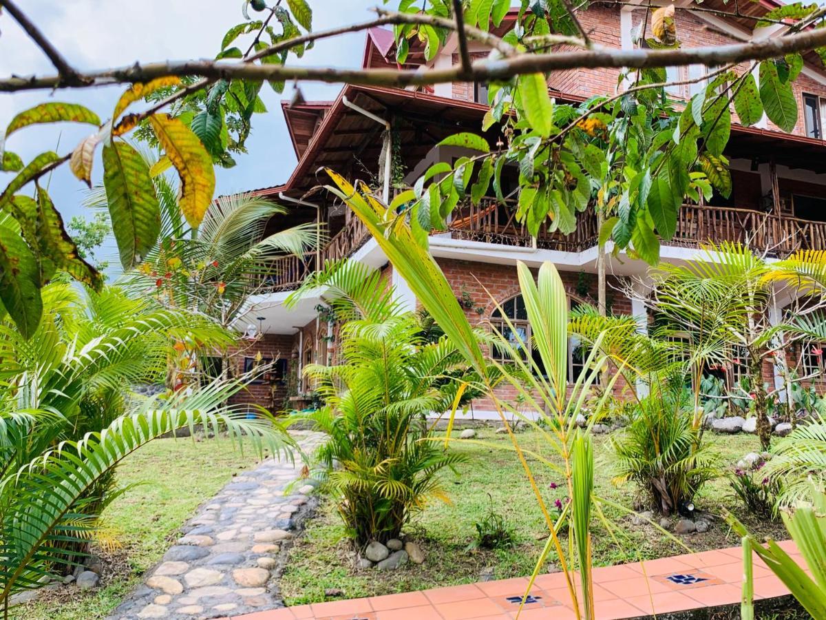 La Casa Del Rio B&B Puyo Ngoại thất bức ảnh