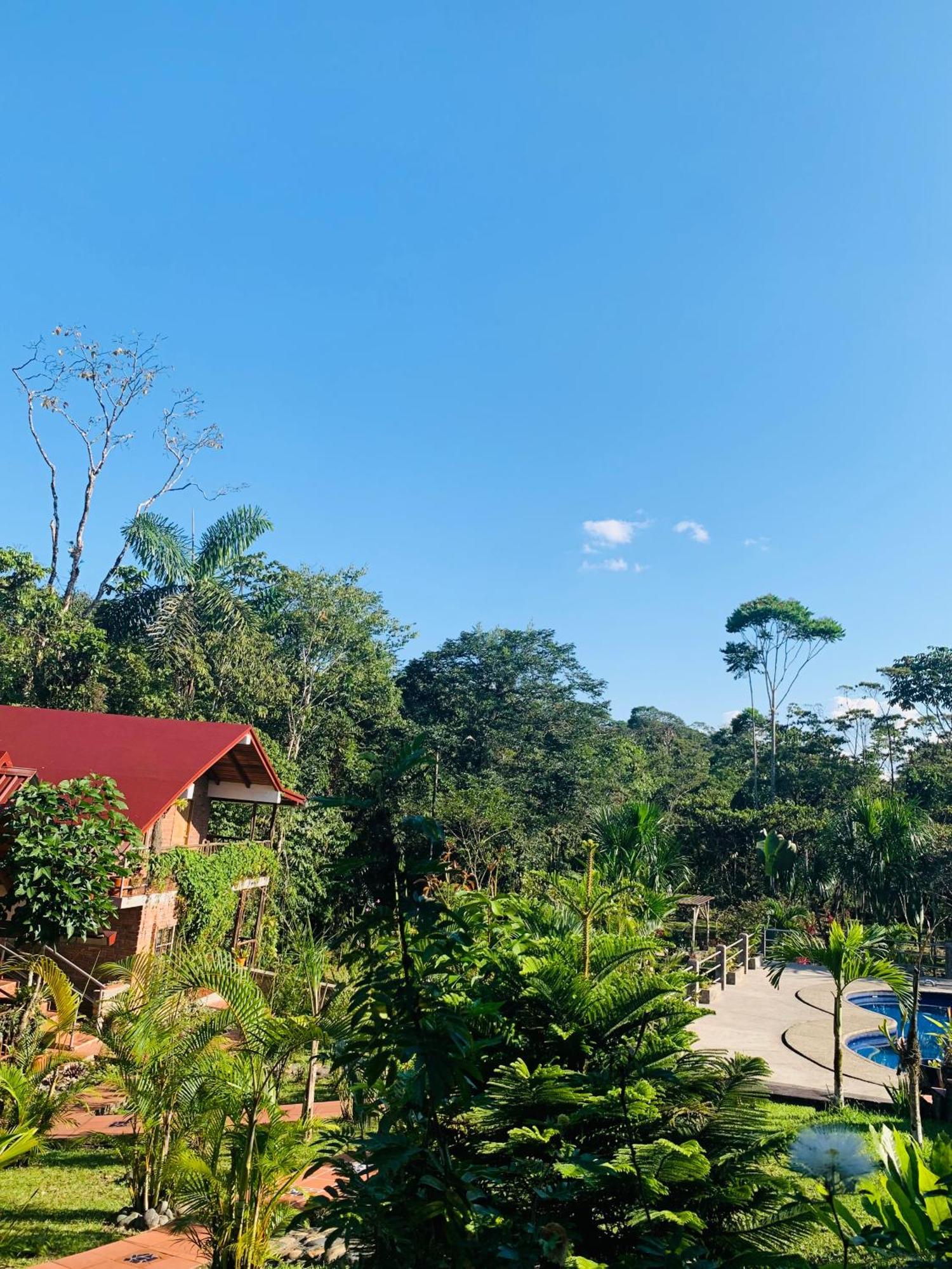 La Casa Del Rio B&B Puyo Ngoại thất bức ảnh