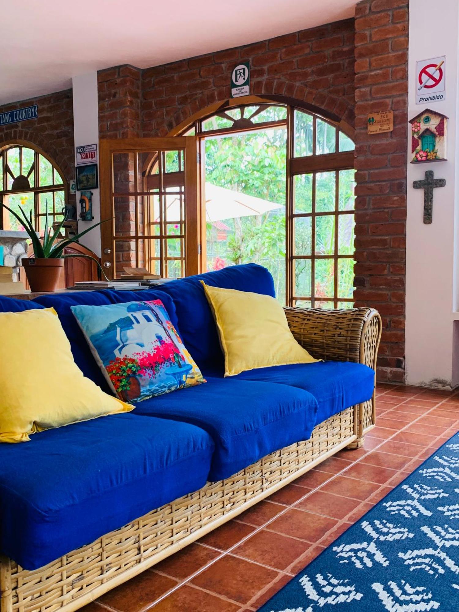 La Casa Del Rio B&B Puyo Ngoại thất bức ảnh