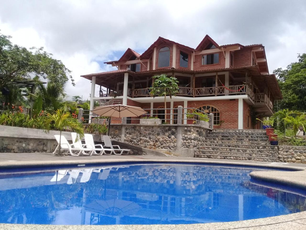 La Casa Del Rio B&B Puyo Ngoại thất bức ảnh