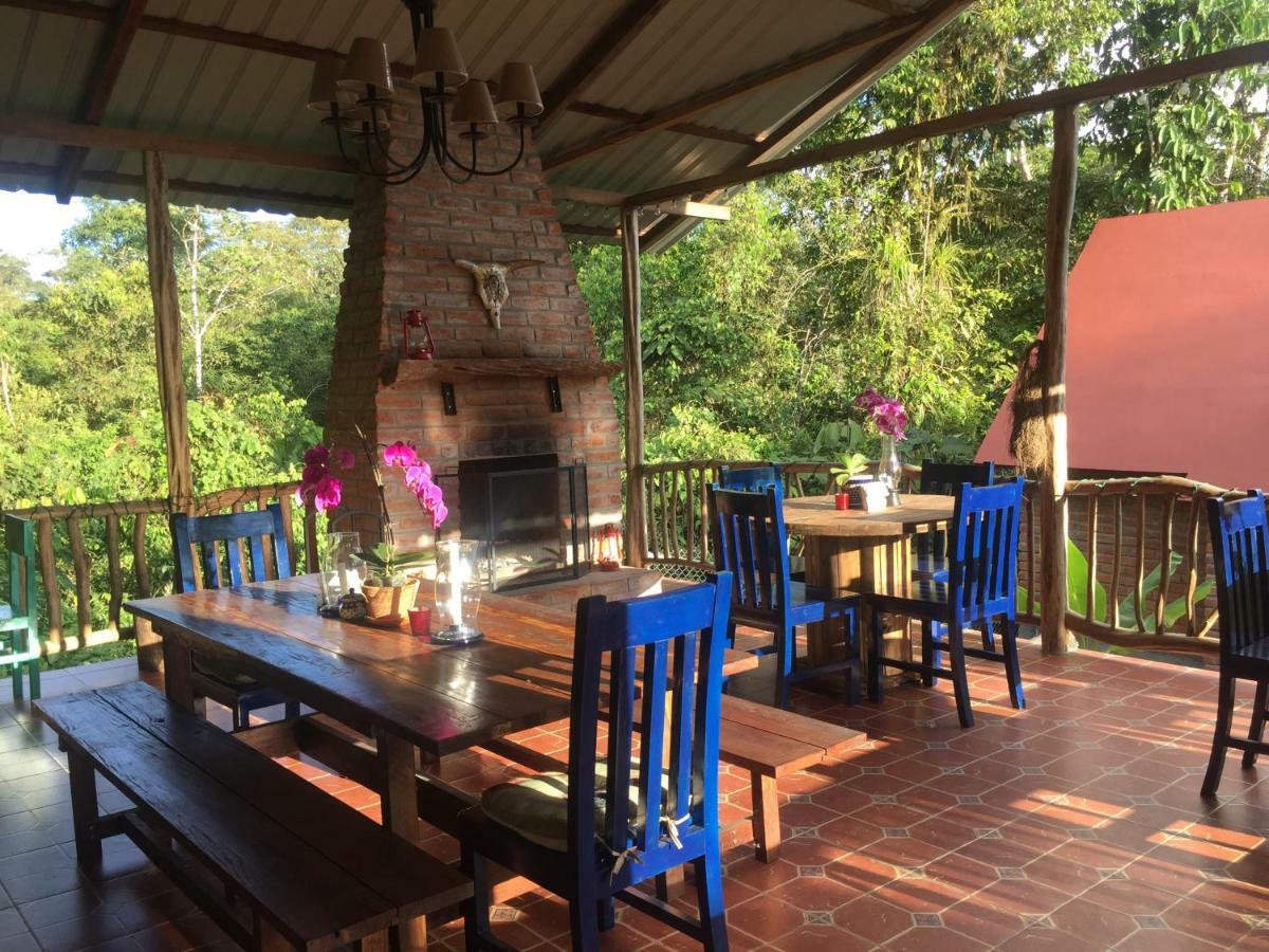 La Casa Del Rio B&B Puyo Ngoại thất bức ảnh