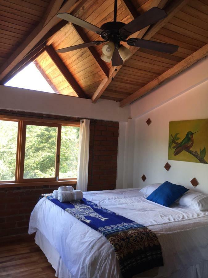 La Casa Del Rio B&B Puyo Ngoại thất bức ảnh