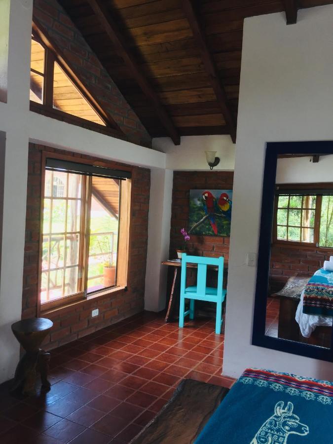 La Casa Del Rio B&B Puyo Ngoại thất bức ảnh